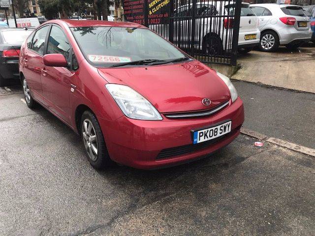 2008 Toyota Prius 1.5 VVTi T3 Hybrid 5dr CVT Auto