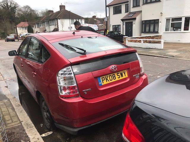 2008 Toyota Prius 1.5 VVTi T3 Hybrid 5dr CVT Auto