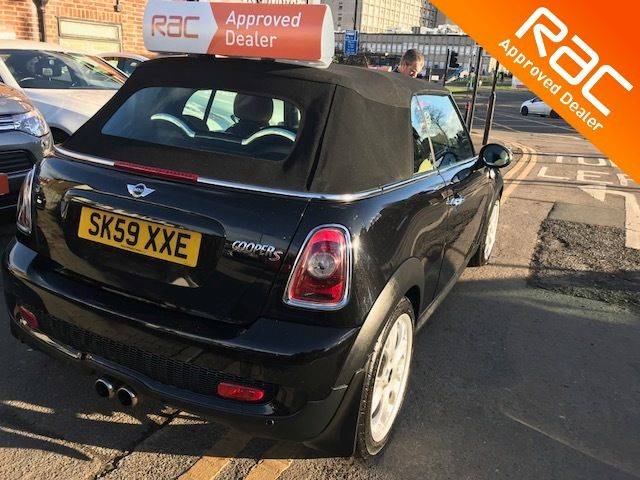 2009 Mini Convertible 1.6 Cooper S 2dr