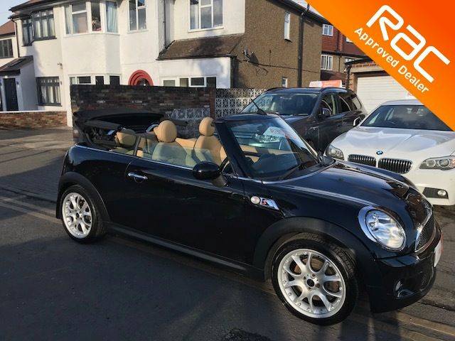 2009 Mini Convertible 1.6 Cooper S 2dr