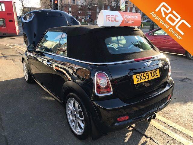 2009 Mini Convertible 1.6 Cooper S 2dr