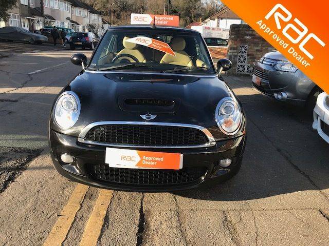 2009 Mini Convertible 1.6 Cooper S 2dr