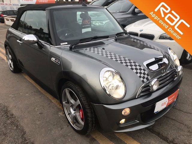 Mini Convertible 1.6 Cooper S 2dr Convertible Petrol Grey