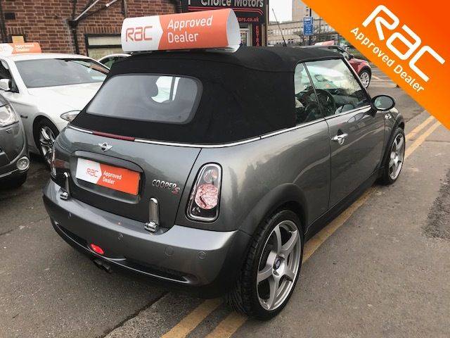 2006 Mini Convertible 1.6 Cooper S 2dr