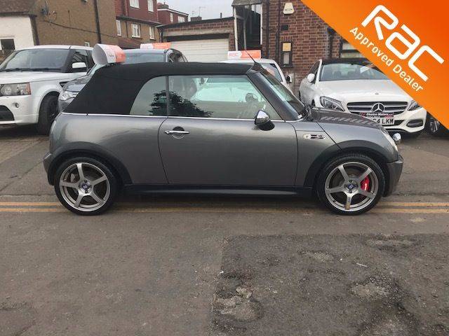 2006 Mini Convertible 1.6 Cooper S 2dr