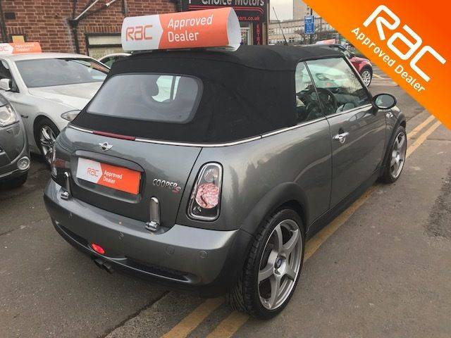 2006 Mini Convertible 1.6 Cooper S 2dr