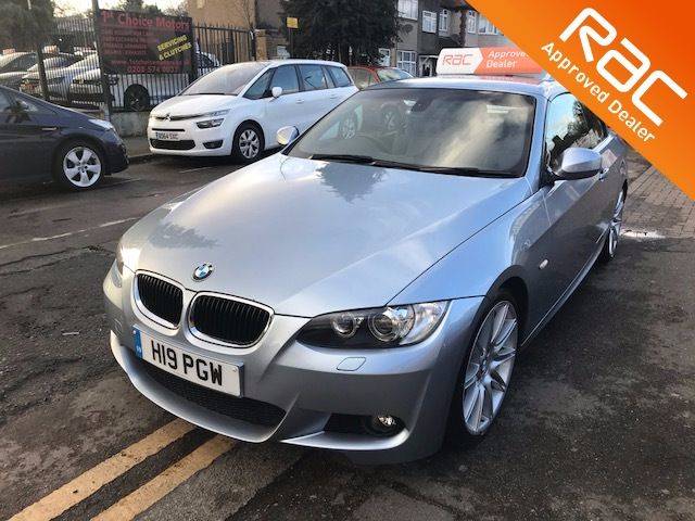 BMW 3 Series 2.0 320d M Sport Highline 2dr Convertible Diesel Blue