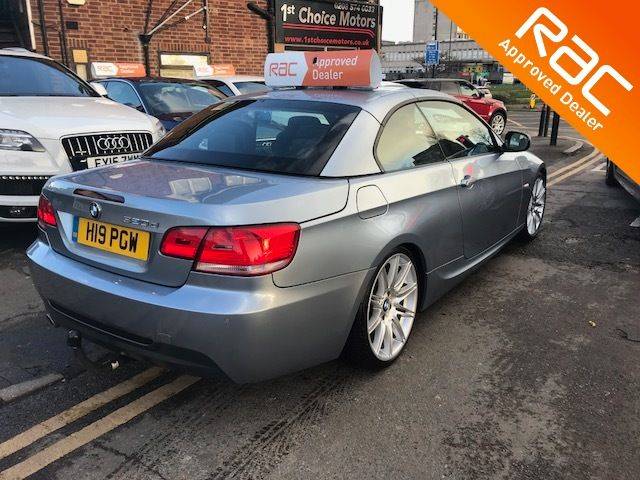 2010 BMW 3 Series 2.0 320d M Sport Highline 2dr