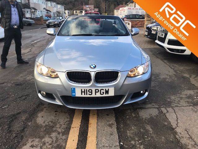 2010 BMW 3 Series 2.0 320d M Sport Highline 2dr