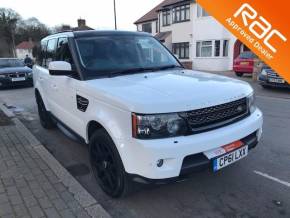 LAND ROVER RANGE ROVER SPORT 2011 (61) at 1st Choice Motors London