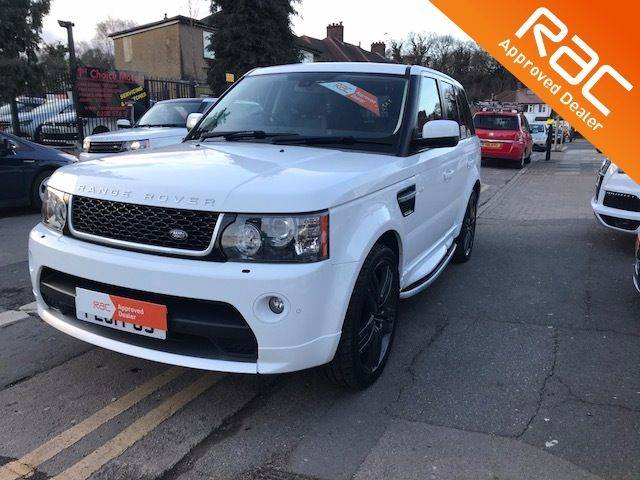 Land Rover Range Rover Sport 3.0 TDV6 Stormer 5dr CommandShift Estate Diesel White