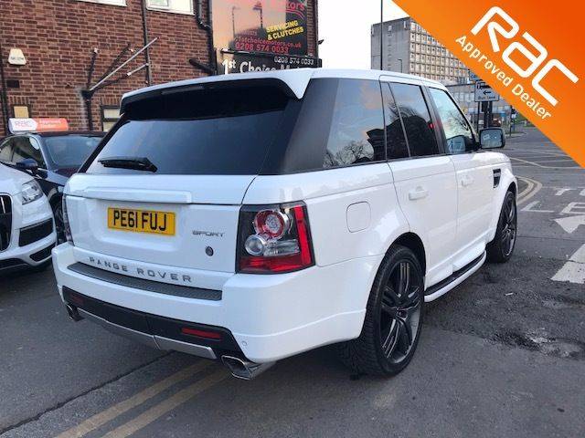 2011 Land Rover Range Rover Sport 3.0 TDV6 Stormer 5dr CommandShift