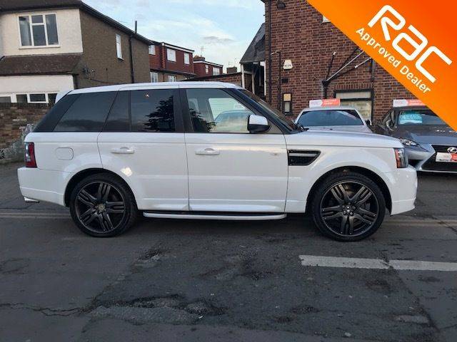 2011 Land Rover Range Rover Sport 3.0 TDV6 Stormer 5dr CommandShift