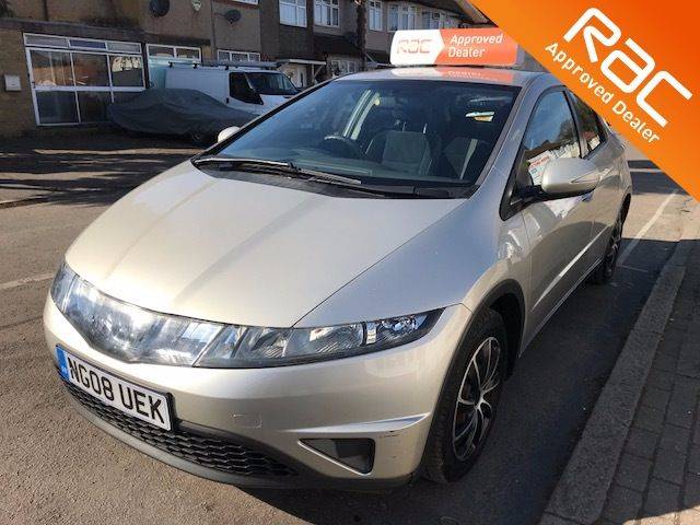 Honda Civic 1.4 i-Dsi SE 5dr i-SHIFT Auto Hatchback Petrol Silver