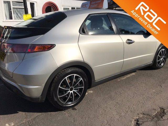 2008 Honda Civic 1.4 i-Dsi SE 5dr i-SHIFT Auto