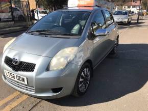 TOYOTA YARIS 2006 (56) at 1st Choice Motors London
