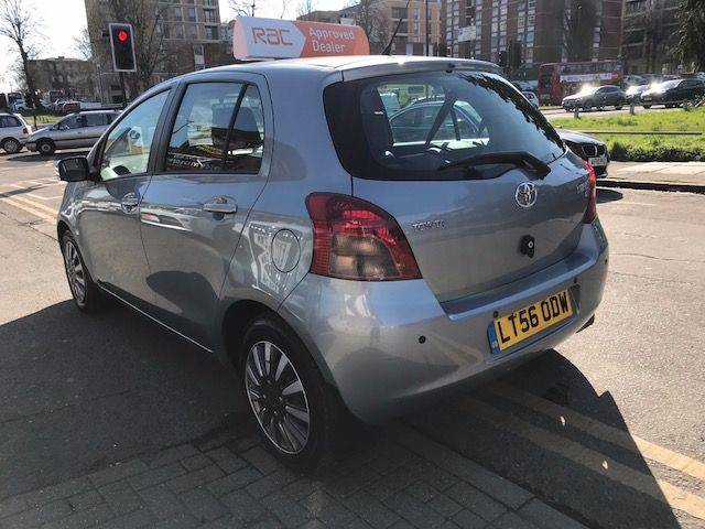 2006 Toyota Yaris 1.3 VVT-i T3 5dr