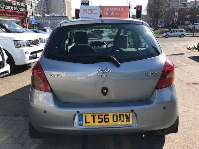 2006 Toyota Yaris 1.3 VVT-i T3 5dr