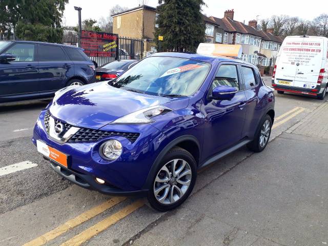 2014 Nissan Juke 1.6 Tekna 5dr Xtronic