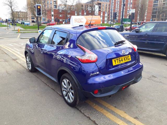 2014 Nissan Juke 1.6 Tekna 5dr Xtronic