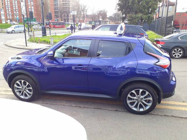 2014 Nissan Juke 1.6 Tekna 5dr Xtronic