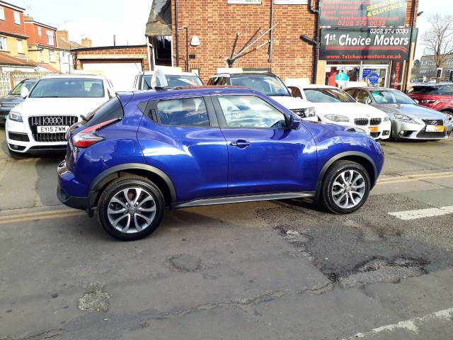 2014 Nissan Juke 1.6 Tekna 5dr Xtronic