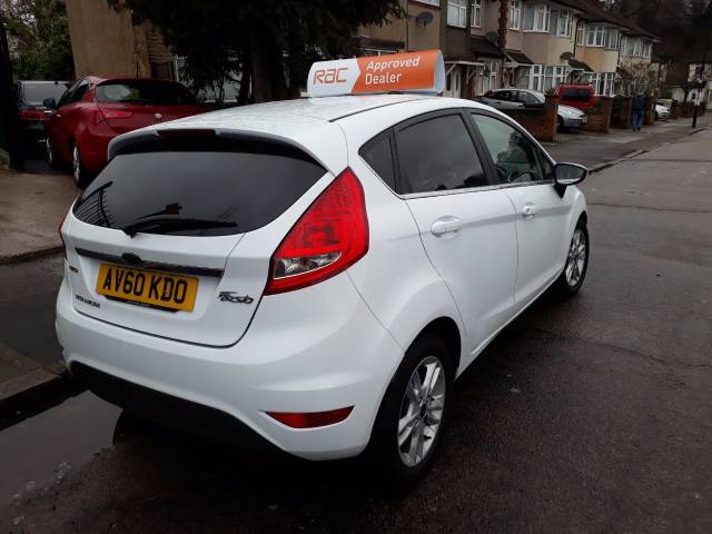 2010 Ford Fiesta 1.6 TDCi [95] Titanium 5dr