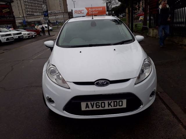 2010 Ford Fiesta 1.6 TDCi [95] Titanium 5dr