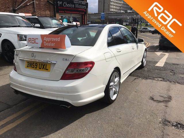 2009 Mercedes-Benz C Class 3.0 C350 CDI Sport 4dr Auto