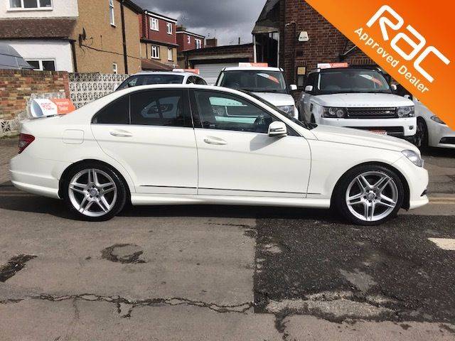 2009 Mercedes-Benz C Class 3.0 C350 CDI Sport 4dr Auto