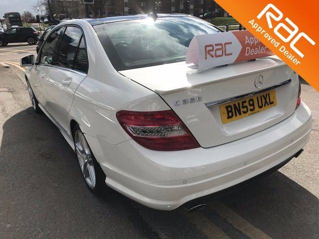 2009 Mercedes-Benz C Class 3.0 C350 CDI Sport 4dr Auto
