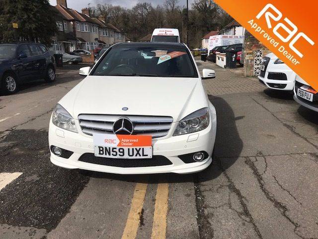 2009 Mercedes-Benz C Class 3.0 C350 CDI Sport 4dr Auto