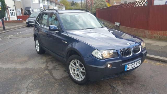 BMW X3 3.0i SE 5dr Auto Estate Petrol Blue