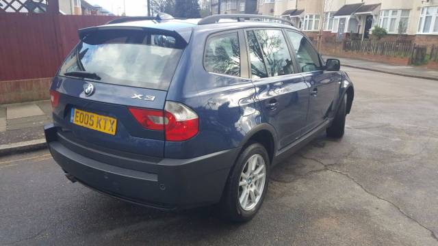 2005 BMW X3 3.0i SE 5dr Auto