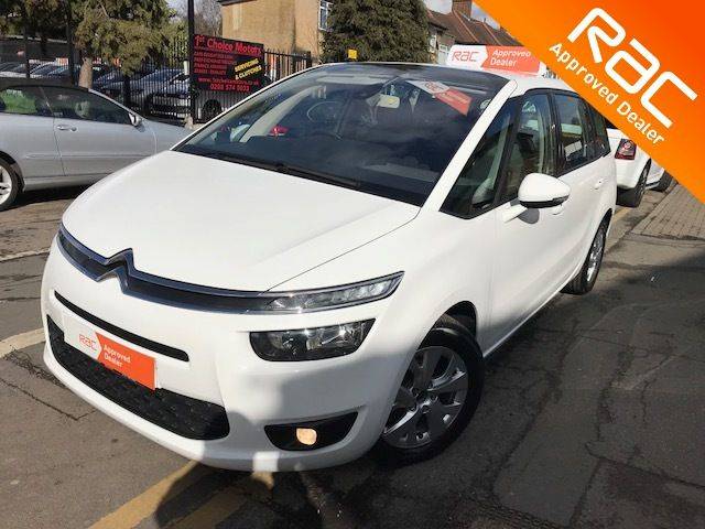 2014 Citroen Grand C4 Picasso 1.6 e-HDi Airdream VTR+ 5dr ETG6