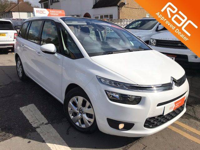 Citroen Grand C4 Picasso 1.6 e-HDi Airdream VTR+ 5dr ETG6 MPV Diesel White