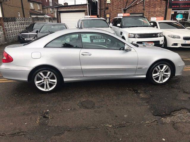 2005 Mercedes-Benz CLK 2.1 220 CDi Avantgarde 2dr Tip Auto