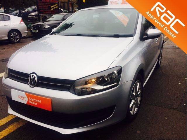 Volkswagen Polo 1.4 SE 5dr DSG Hatchback Petrol Silver