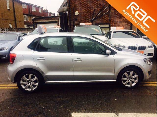 2011 Volkswagen Polo 1.4 SE 5dr DSG