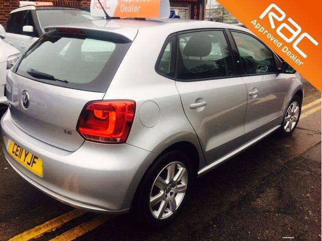 2011 Volkswagen Polo 1.4 SE 5dr DSG