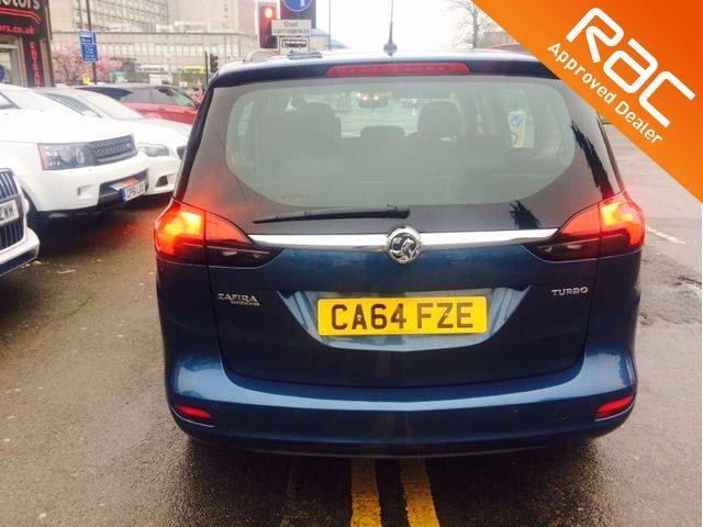 2015 Vauxhall Zafira 1.4T Exclusiv 5dr