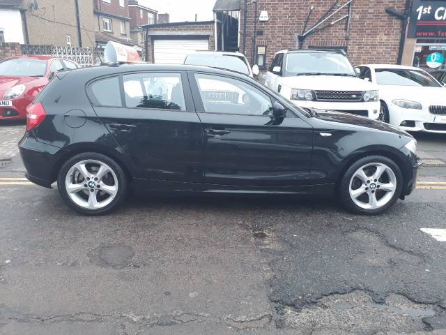 2011 BMW 1 Series 2.0 118d Sport 5dr Step Auto