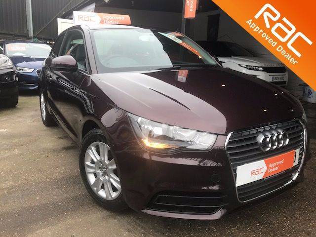 Audi A1 1.2 TFSI SE 3dr Hatchback Petrol Red