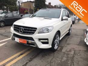 MERCEDES-BENZ M CLASS 2012 (12) at 1st Choice Motors London