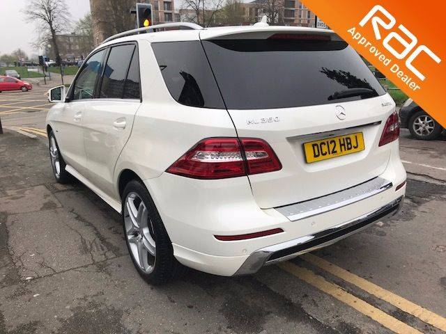 2012 Mercedes-Benz M Class 3.0 ML350 CDi BlueTEC Sport 5dr Auto