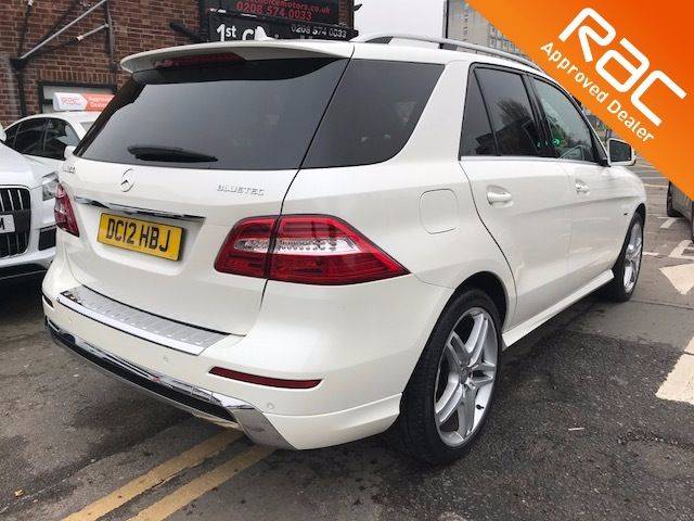 2012 Mercedes-Benz M Class 3.0 ML350 CDi BlueTEC Sport 5dr Auto