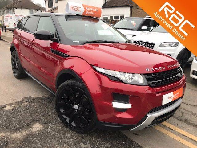 2015 Land Rover Range Rover Evoque 2.2 SD4 Dynamic 5dr Auto [9]