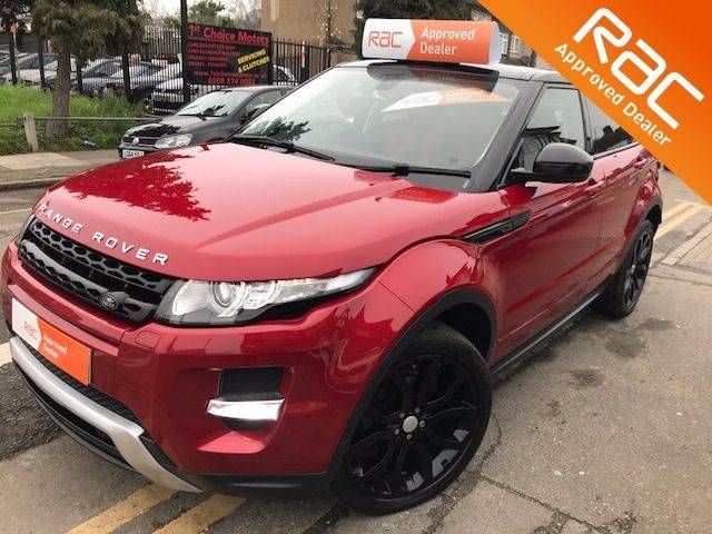 Land Rover Range Rover Evoque 2.2 SD4 Dynamic 5dr Auto [9] Estate Diesel Red