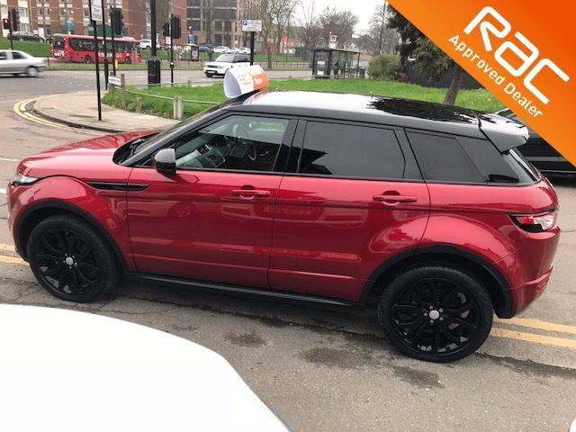 2015 Land Rover Range Rover Evoque 2.2 SD4 Dynamic 5dr Auto [9]