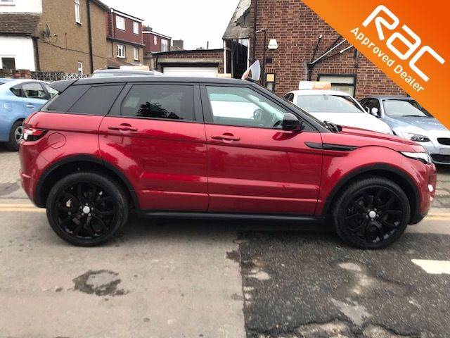 2015 Land Rover Range Rover Evoque 2.2 SD4 Dynamic 5dr Auto [9]